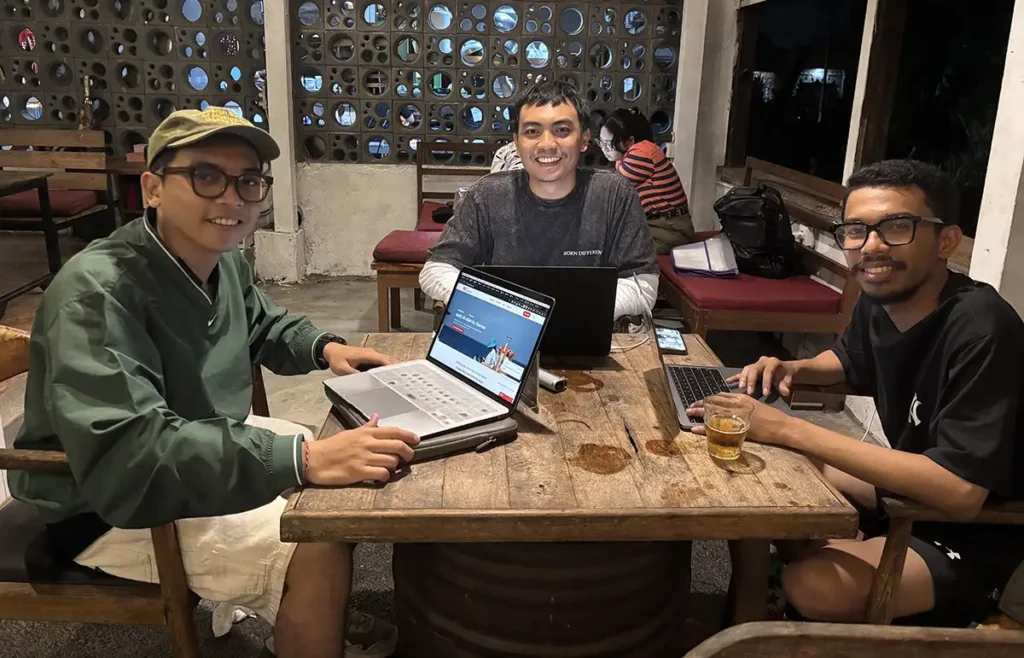 balieasy team in Bali