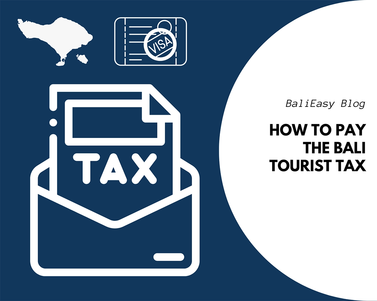 How to Pay the Bali Tourist Tax