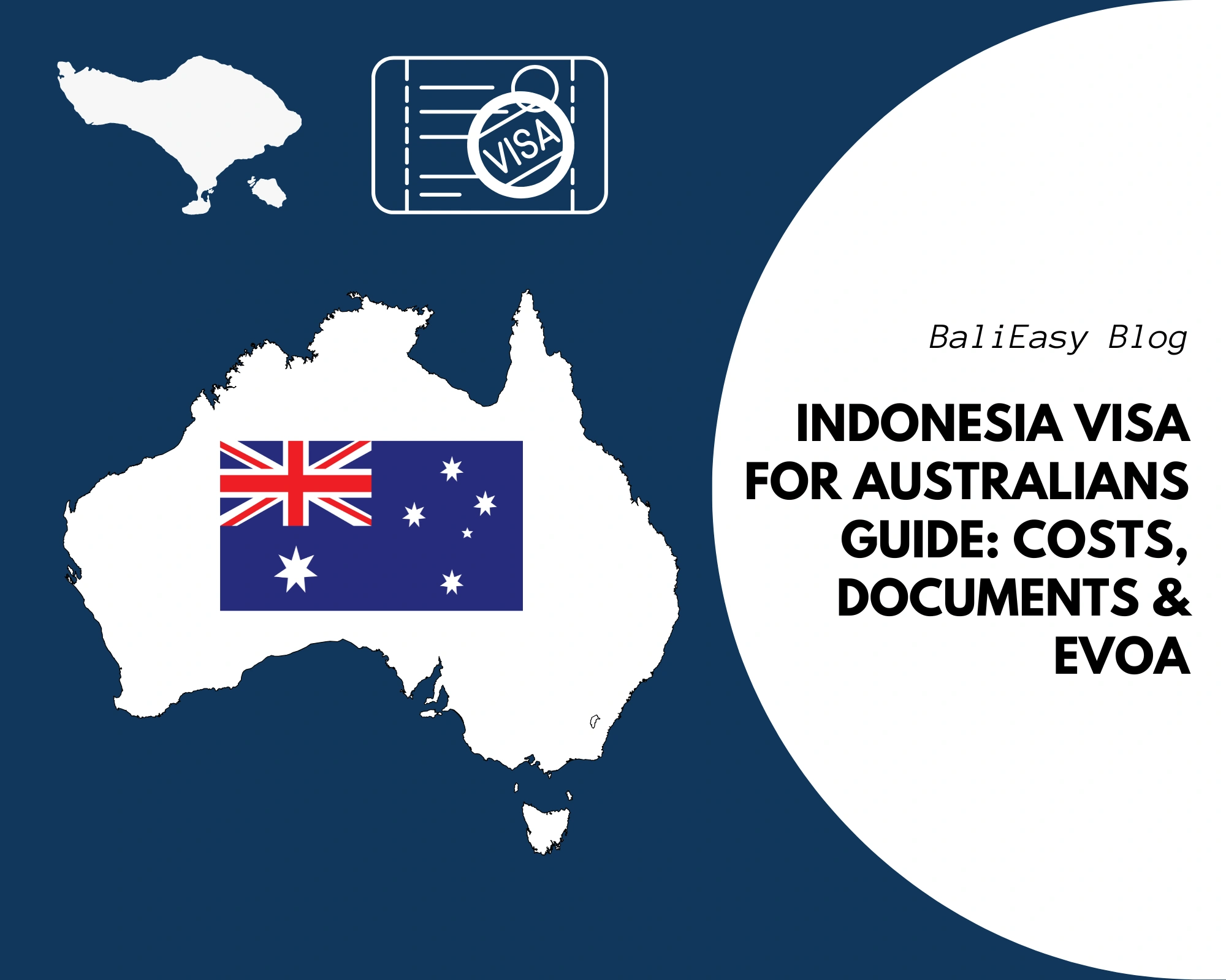 Indonesia Visa for Australia Citizens