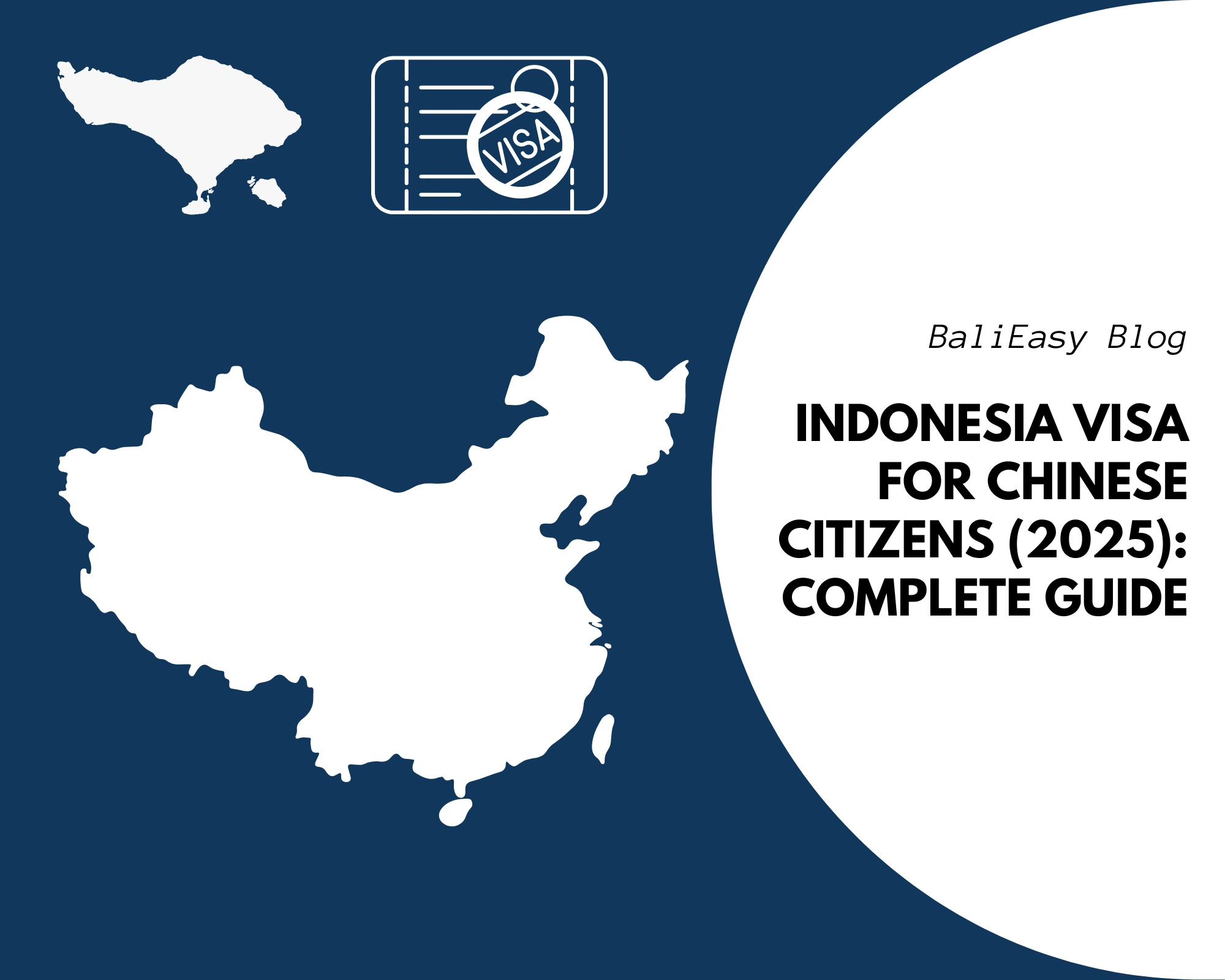 Indonesia Visa for Chinese Citizens