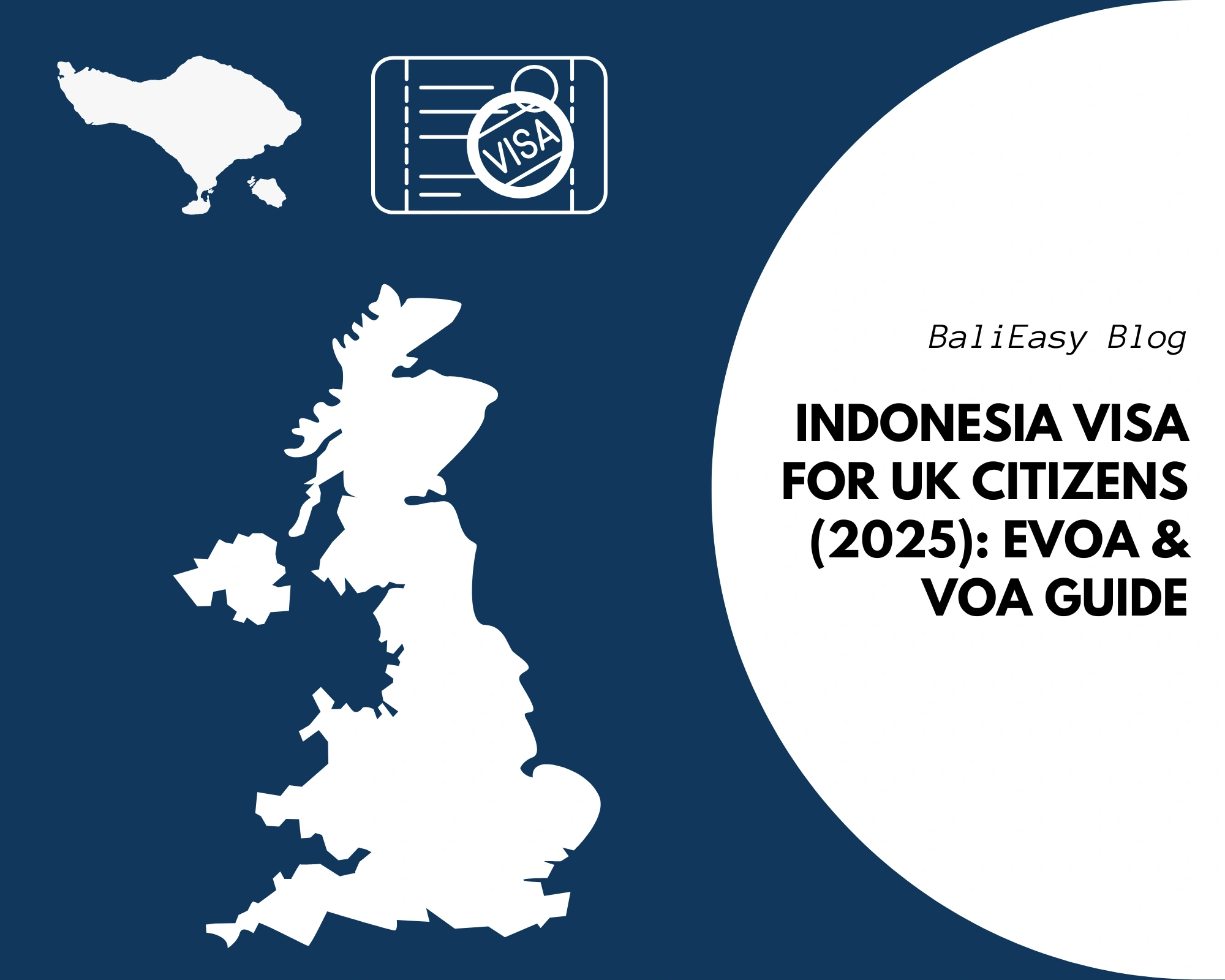 Indonesia Visa for UK Citizens