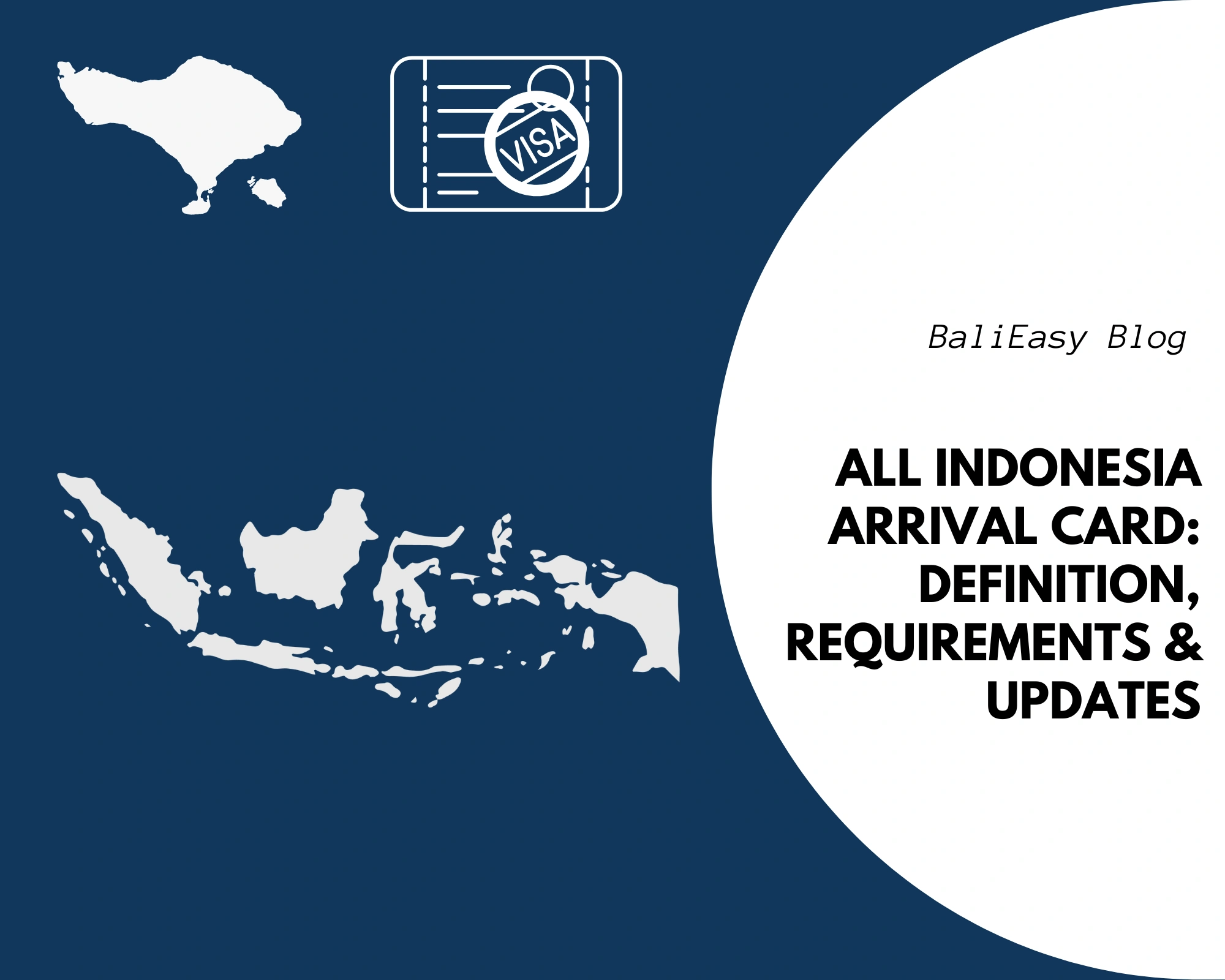 All Indonesia Arrival Card