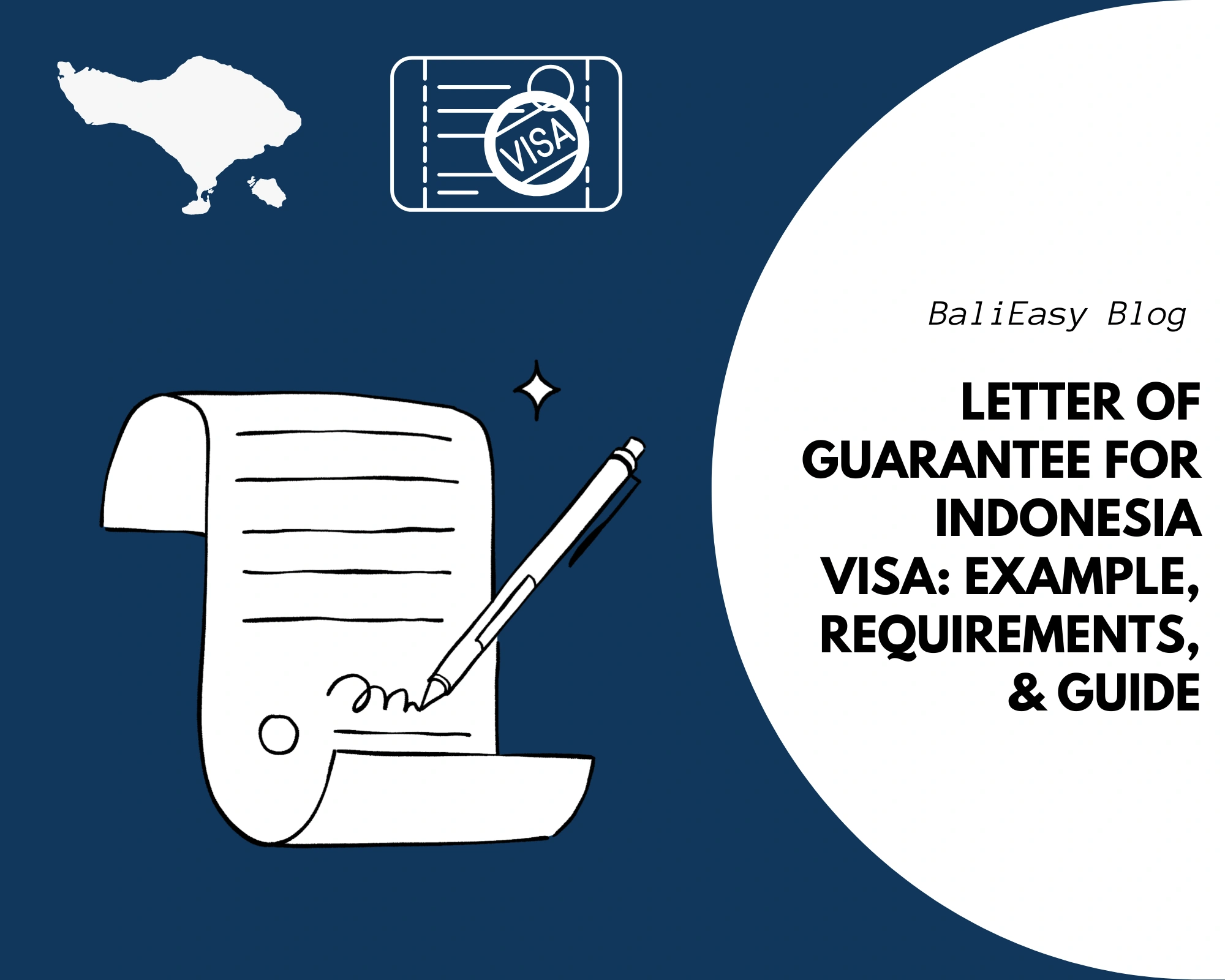 Letter of Guarantee for Indonesia Visa Example, Requirements, & Guide