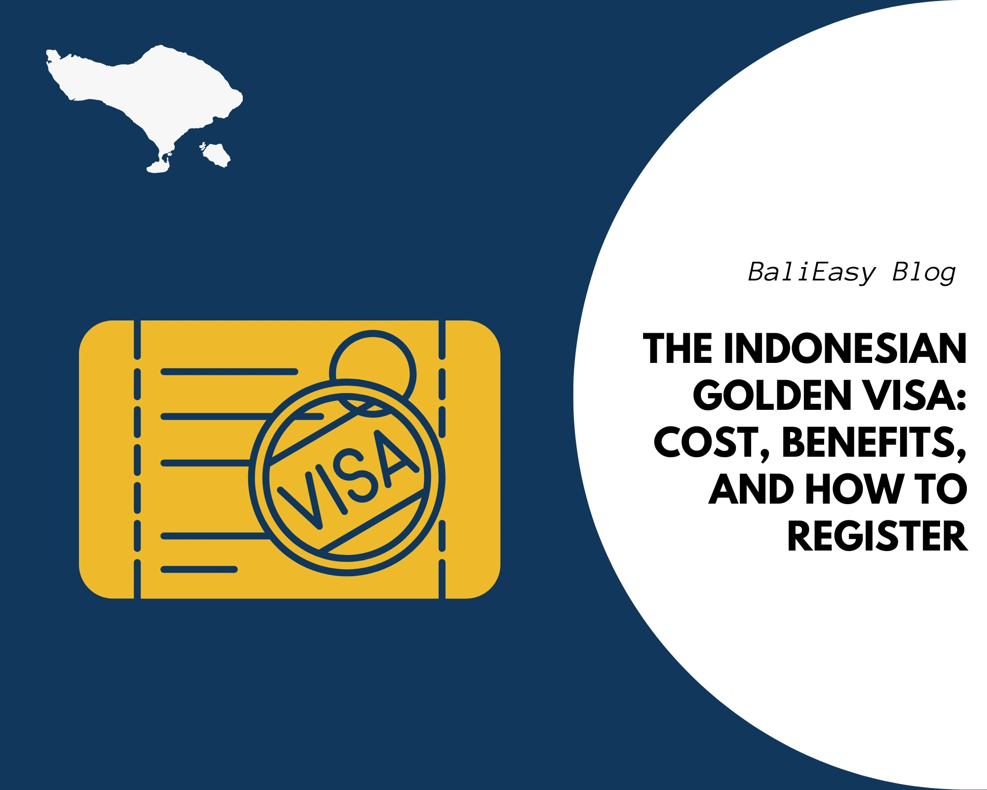 The Indonesian Golden: Visa Cost, Benefits, and How to Register