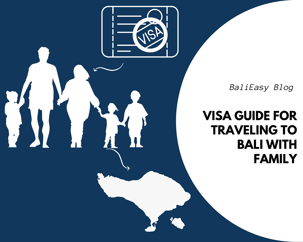 Visa Guide for Traveling to Bali with Family