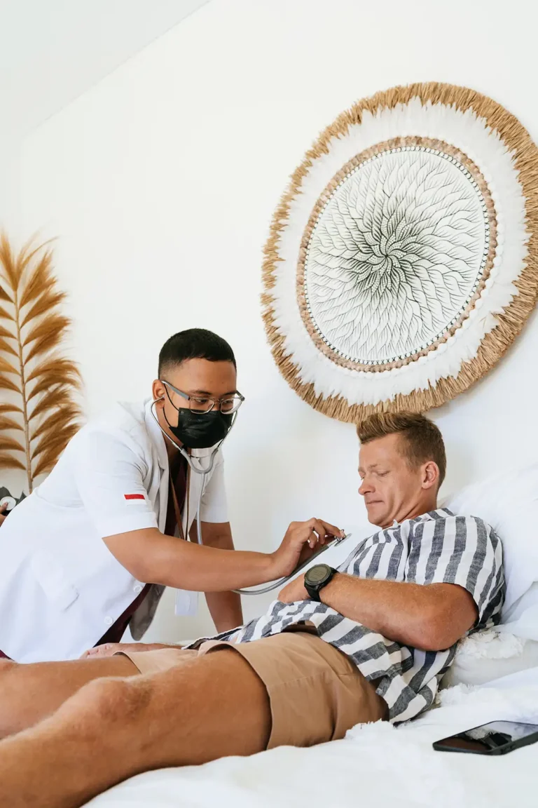 IV Drip Process in Bali - 1